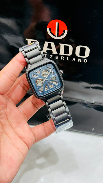 Rado True A+ Quality Automatic Premium Movement 1 Year Warranty Sapphire Glass Master Lock