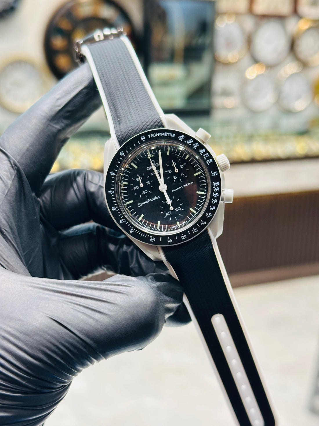 Omega S.Watch A+Quality Cronograph Japan Movement 1 Year Warranty