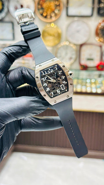 Richard Mille 67-01 Supar Clone Swiss Grade Sapphire Glass 1 Year Warranty