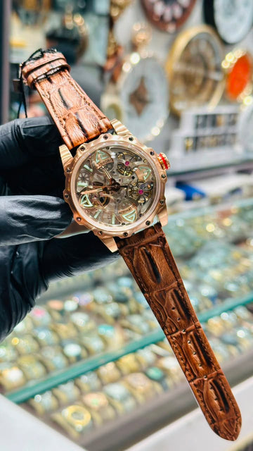 Hanboro Original Swiss Movement Sapphire Glass 1 Year Warranty