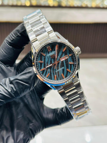 TAG HEUER CALIBRE 5 Master Grade Quality Automatic Sapphire Glass 1 Year Warranty Stainless Steel