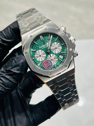 A.P Cronograph Master Grade Japan Movement Sapphire Glass 1 Year Warranty