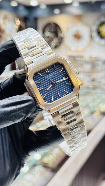Patek Philippe Cubitus Master Grade Automatic Sapphire Glass 1 Year Warranty