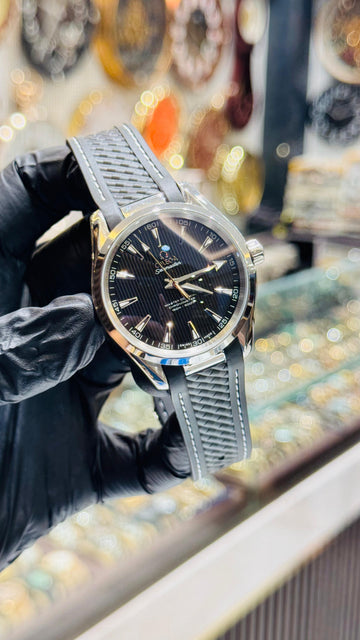 Omega Seamaster Aqua Terra 150M Automatic Sapphire Glass 1 Year Warranty