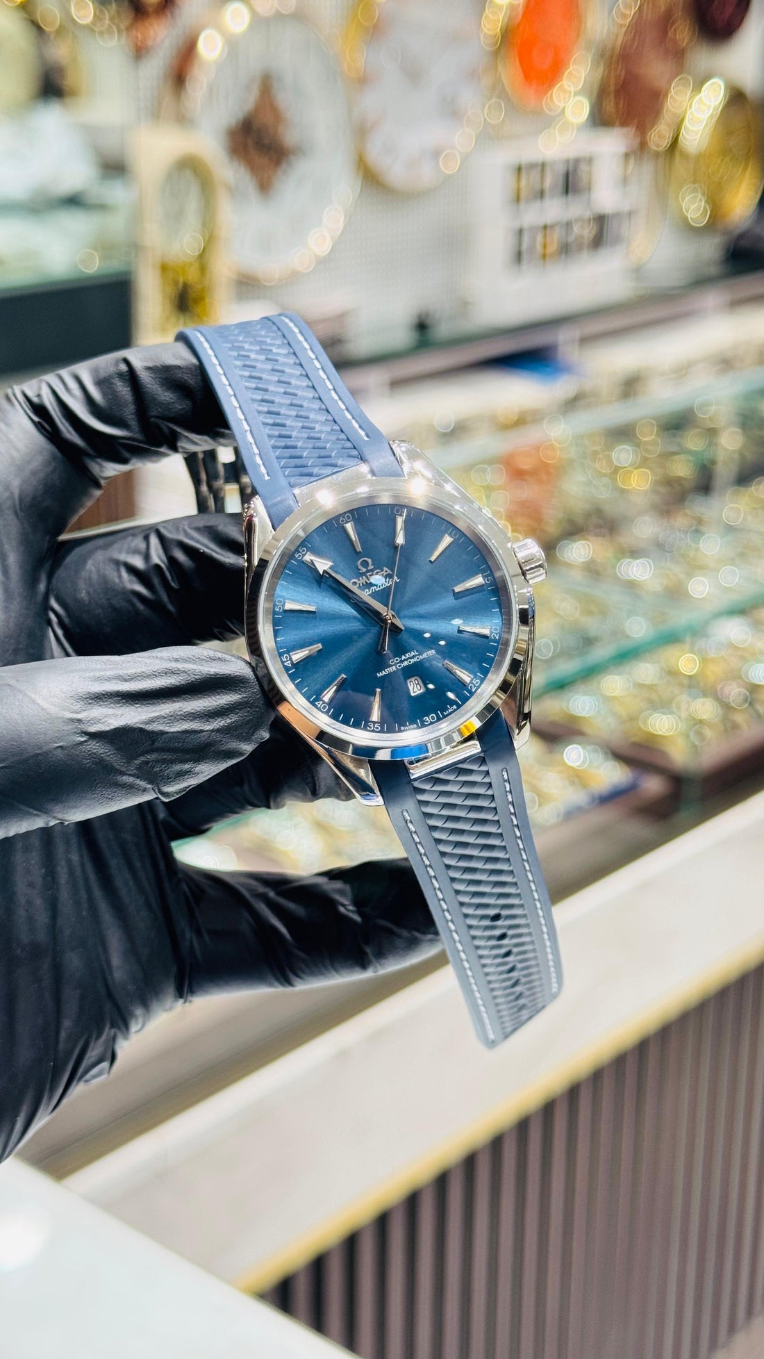 Omega Seamaster Aqua Terra 150M Automatic Sapphire Glass 1 Year Warranty
