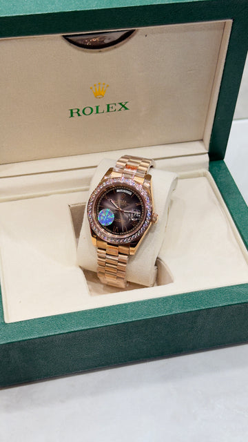 Rolex Day & Date Master Grade Automatic Sapphire Glass 1 Year Warranty