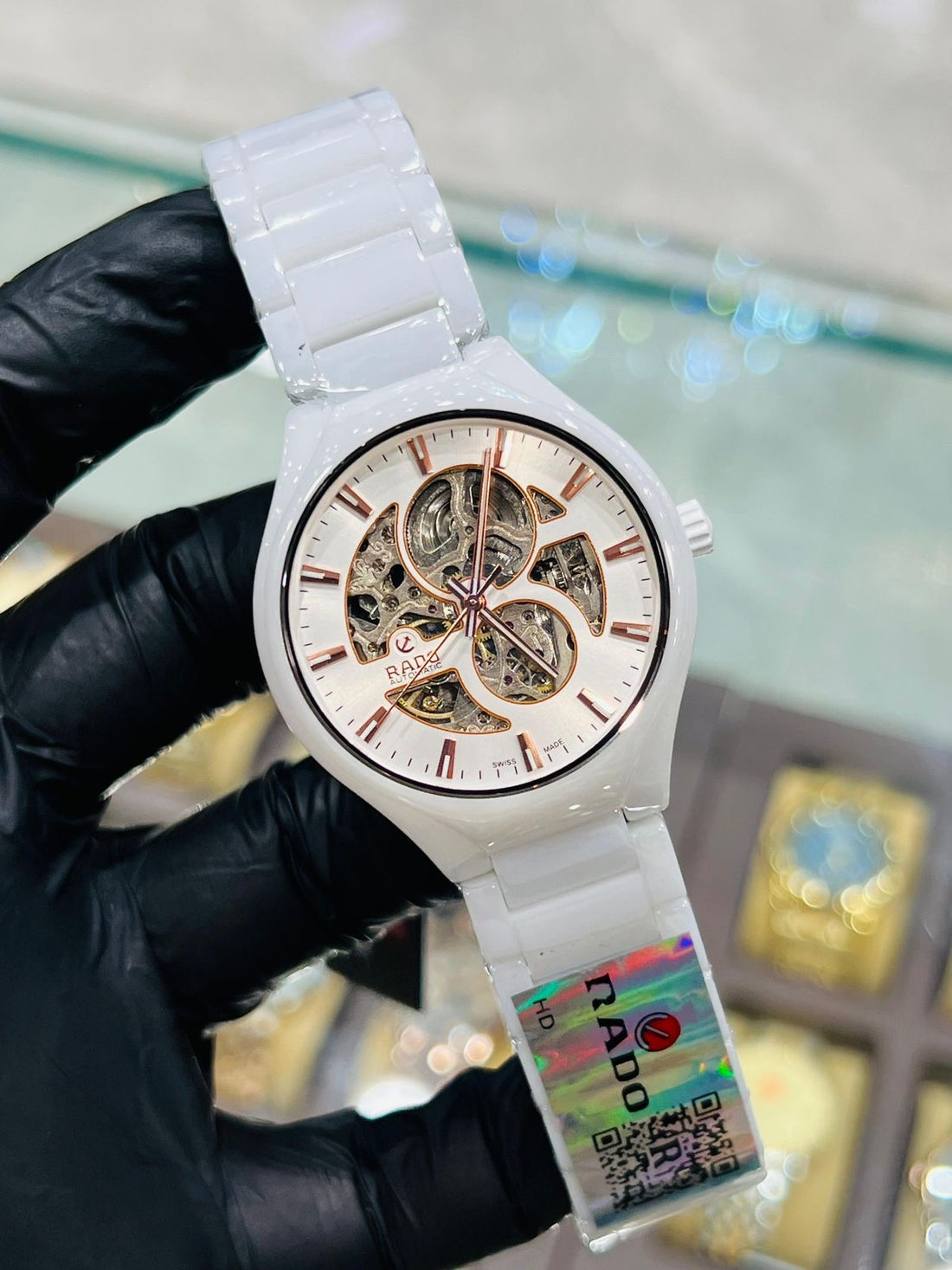Rado True Skeleton Master All Sapphire Automatic 1 Year Warranty