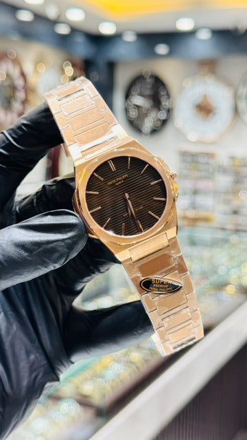 Patek Philippe New Edition Stainless Steel Master Japan Movement Sapphire Glass 1 Year Warranty