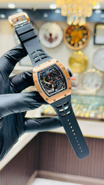 Richard Mille 30-01 Supar Clone Swiss Grade Sapphire Glass 1 Year Warranty