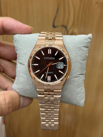 Citizen Tsoyosa Master Automatic 1 Year Warranty Sapphire Glass