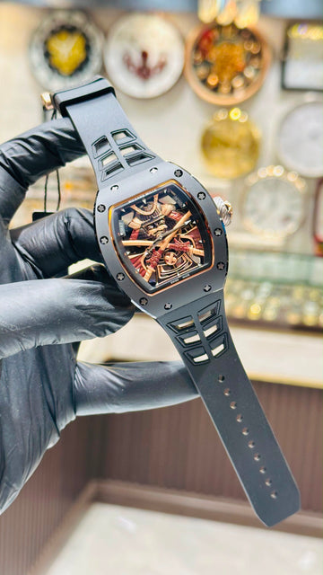 Richard Mille 47 Supar Clone Swiss Grade Sapphire Glass 1 Year Warranty