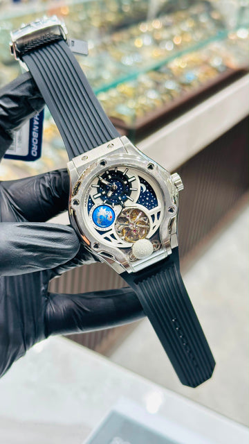 Hanboro Original 🌍 Swiss Movement Sapphire Glass 1 Year Warranty