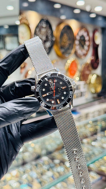 Omega Seamaster Diver 300M Automatic Sapphire Glass 1 Year Warranty