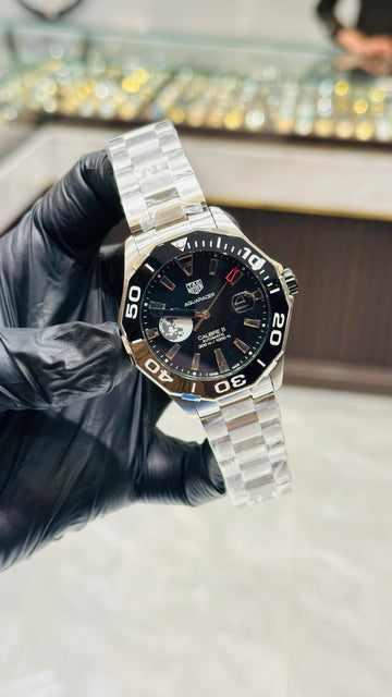 Tag Heuer Aquaracer Sapphire Case Automatic Master Grade 1 Year Warranty Sapphire Glass