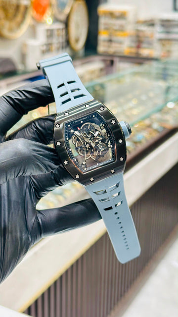 Richard Mille 055 Supar Clone Swiss Grade Sapphire Glass 1 Year Warranty