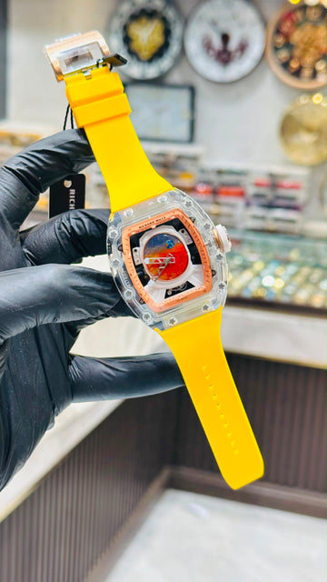 Richard Mille 52-05 Supar Clone Swiss Grade Sapphire Glass 1 Year Warranty