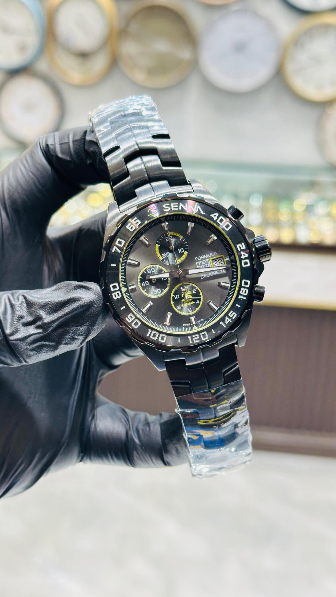 Tag Heuer Formula 1 Master Grade Japan Movement Sapphire Glass 1 Year Warranty