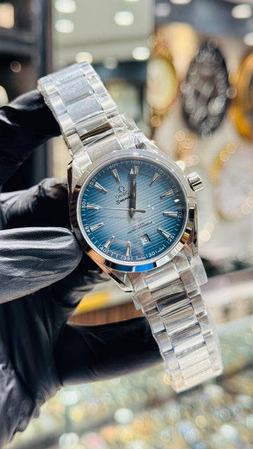 Omega Seamaster Aqua Terra Master Grade Automatic Sapphire Glass 1 Year Warrantya