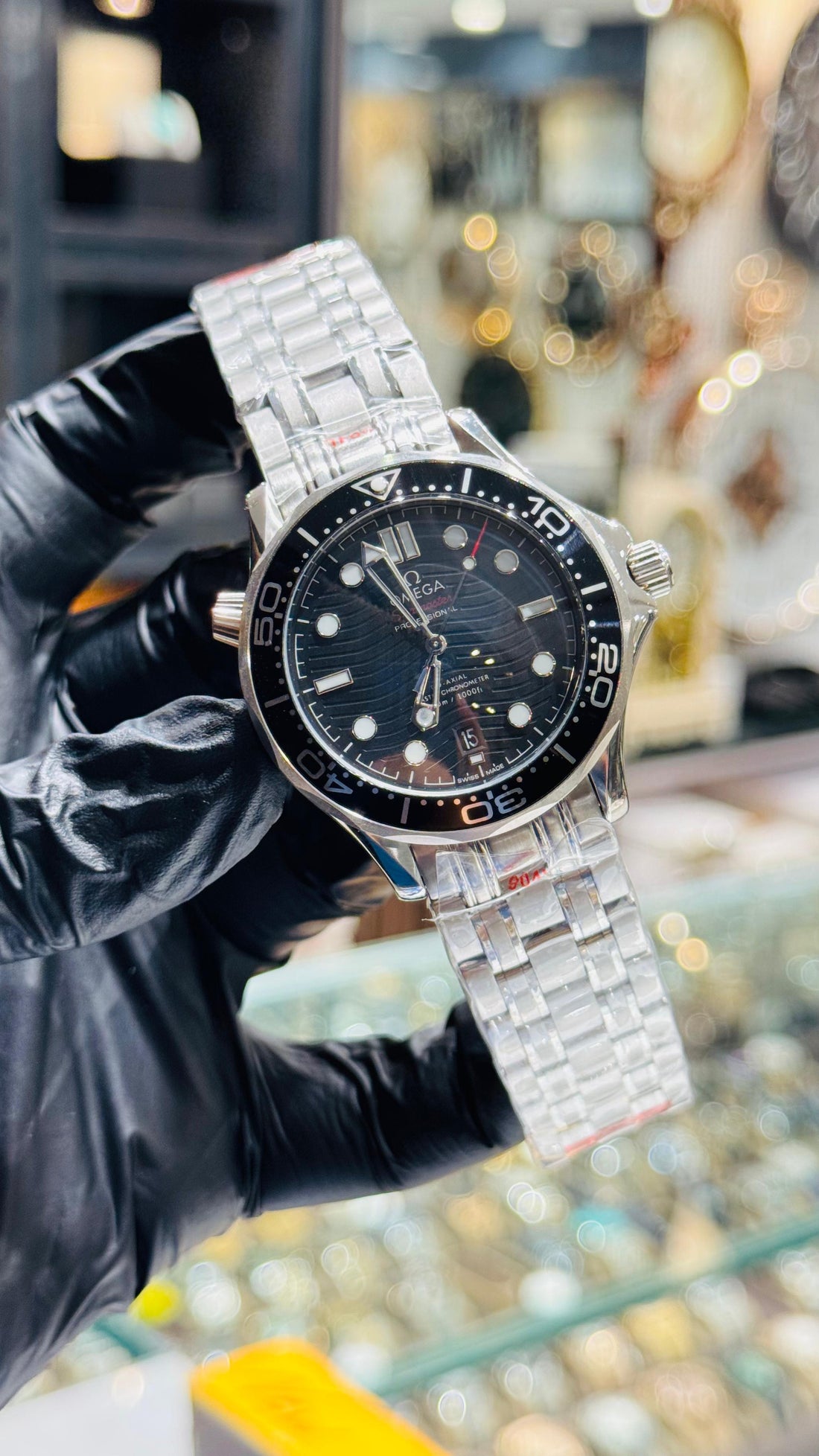 Omega 007 Seamaster Master Grade Automatic Sapphire Glass 1 Year Warranty