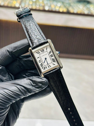 Cartier Tank Master Japan Movement Sapphire Glass 1 Year Warranty