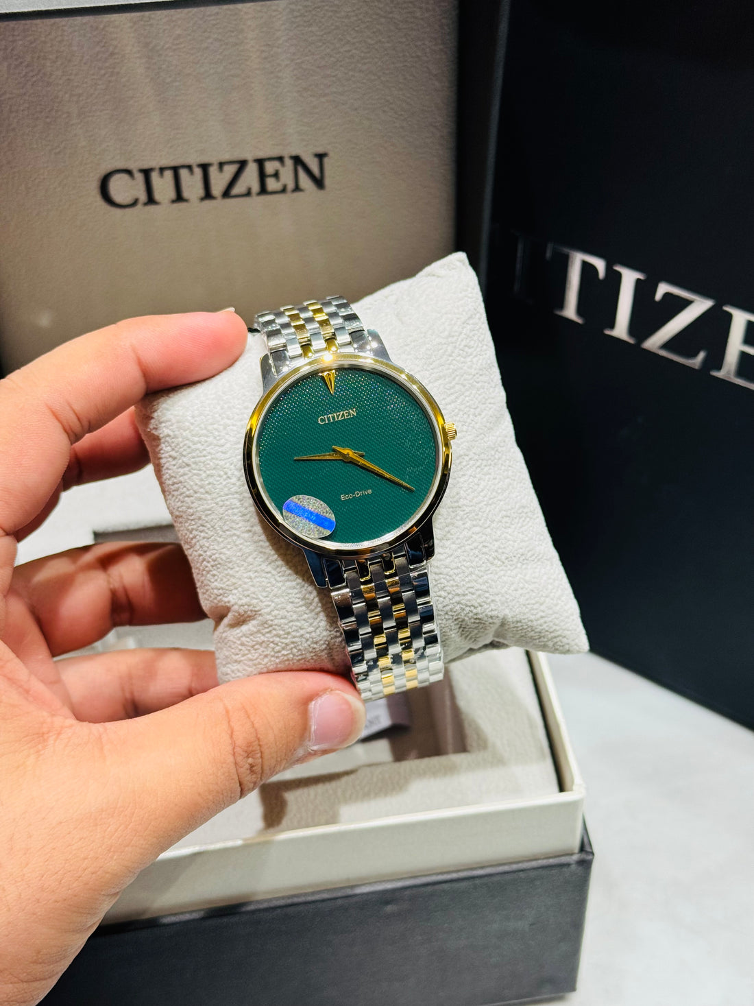 Citizen Slim Master Grade Quality Japan Movement Sapphire Glass 1 Year Warranty