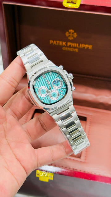Patek Philippe Crono & Moon A+ Quality Japan Movement 1 Year Warranty