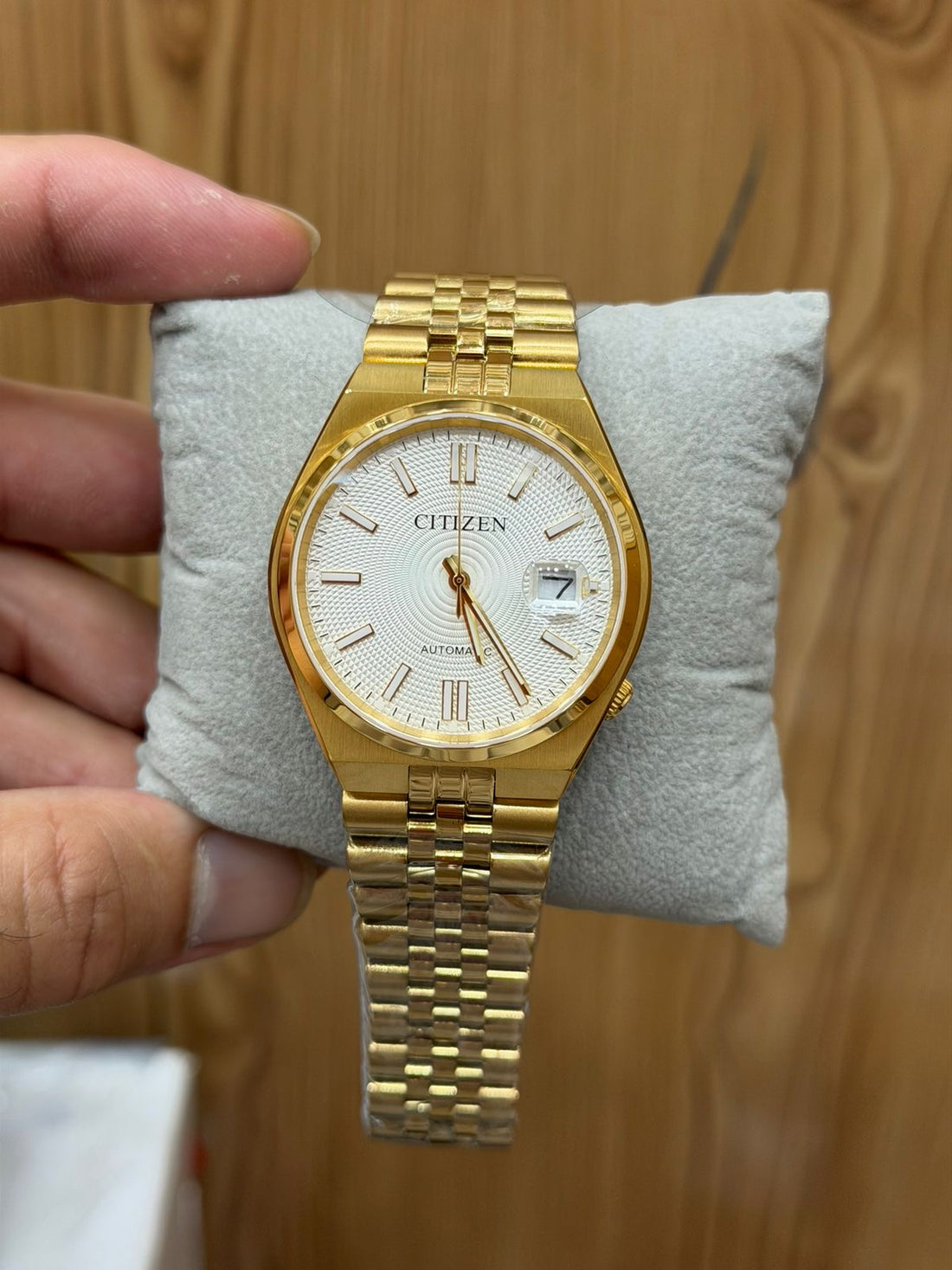 Citizen Tsoyosa Master Automatic 1 Year Warranty Sapphire Glass