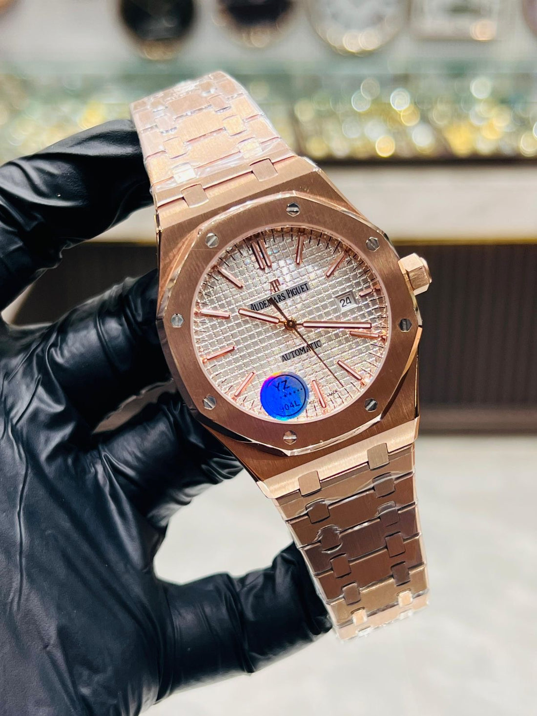 A.P Master Grade Automatic Movement Sapphire Glass 1 Year Warranty
