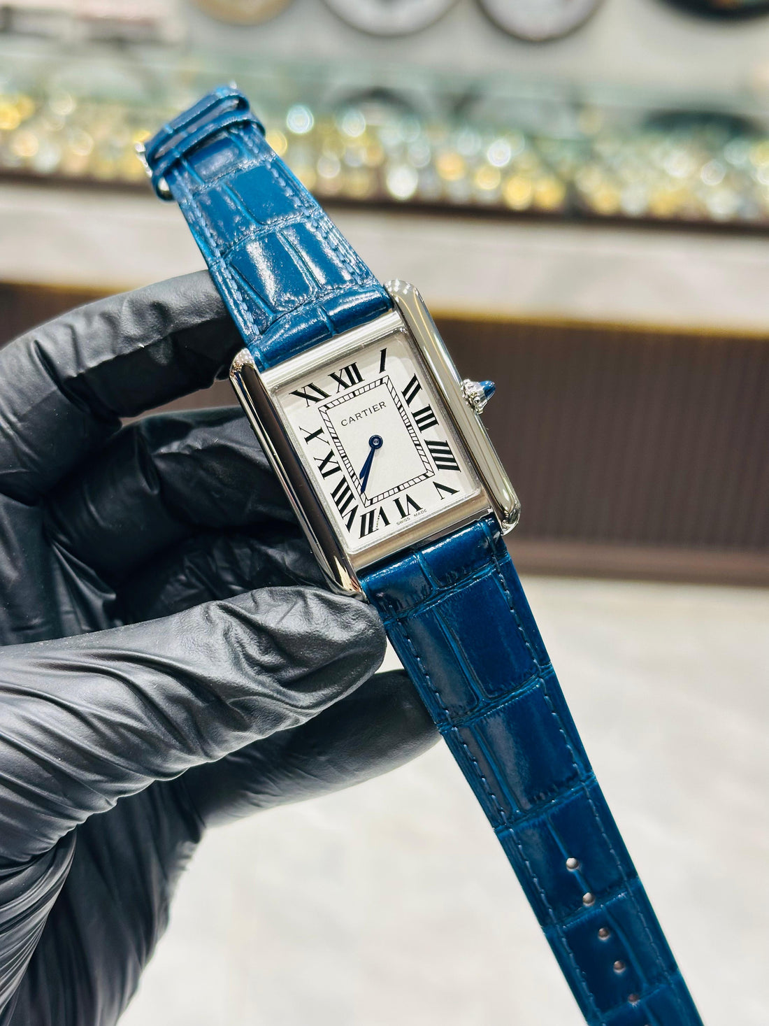 Cartier Tank Master Japan Movement Sapphire Glass 1 Year Warranty