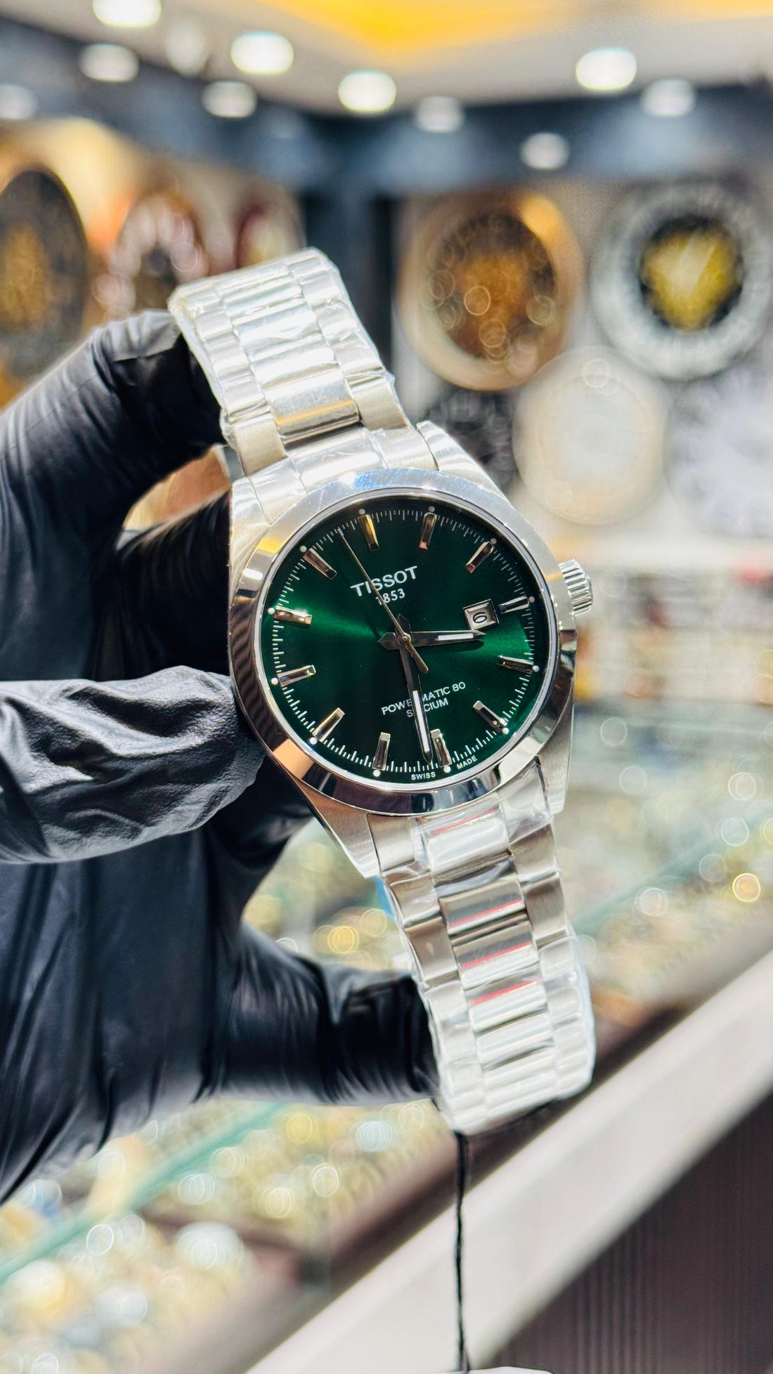 Tissot Silicium Master Grade Automatic Sapphire Glass 1 Year Warranty