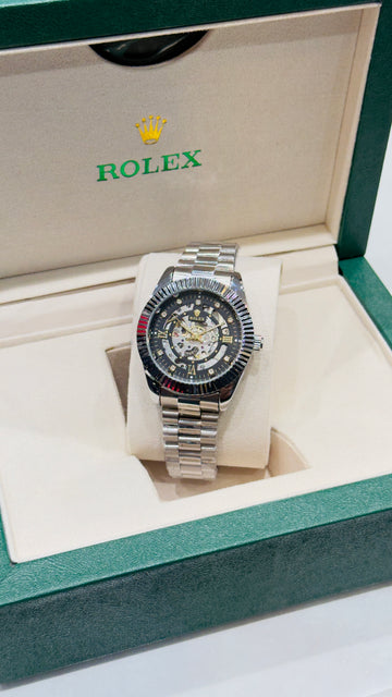 Rolex New A+Quality Automatic Sapphire Glass 1 Year Warranty Stainless Steel