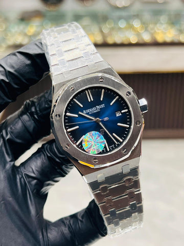 A.P Master Automatic Sapphire Glass All Stainless Steel Master Lock 1 Year Warranty