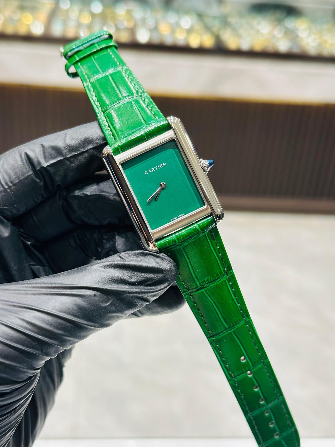 Cartier Tank Master Grade Japan Movement Sapphire Glass 1 Year Warranty