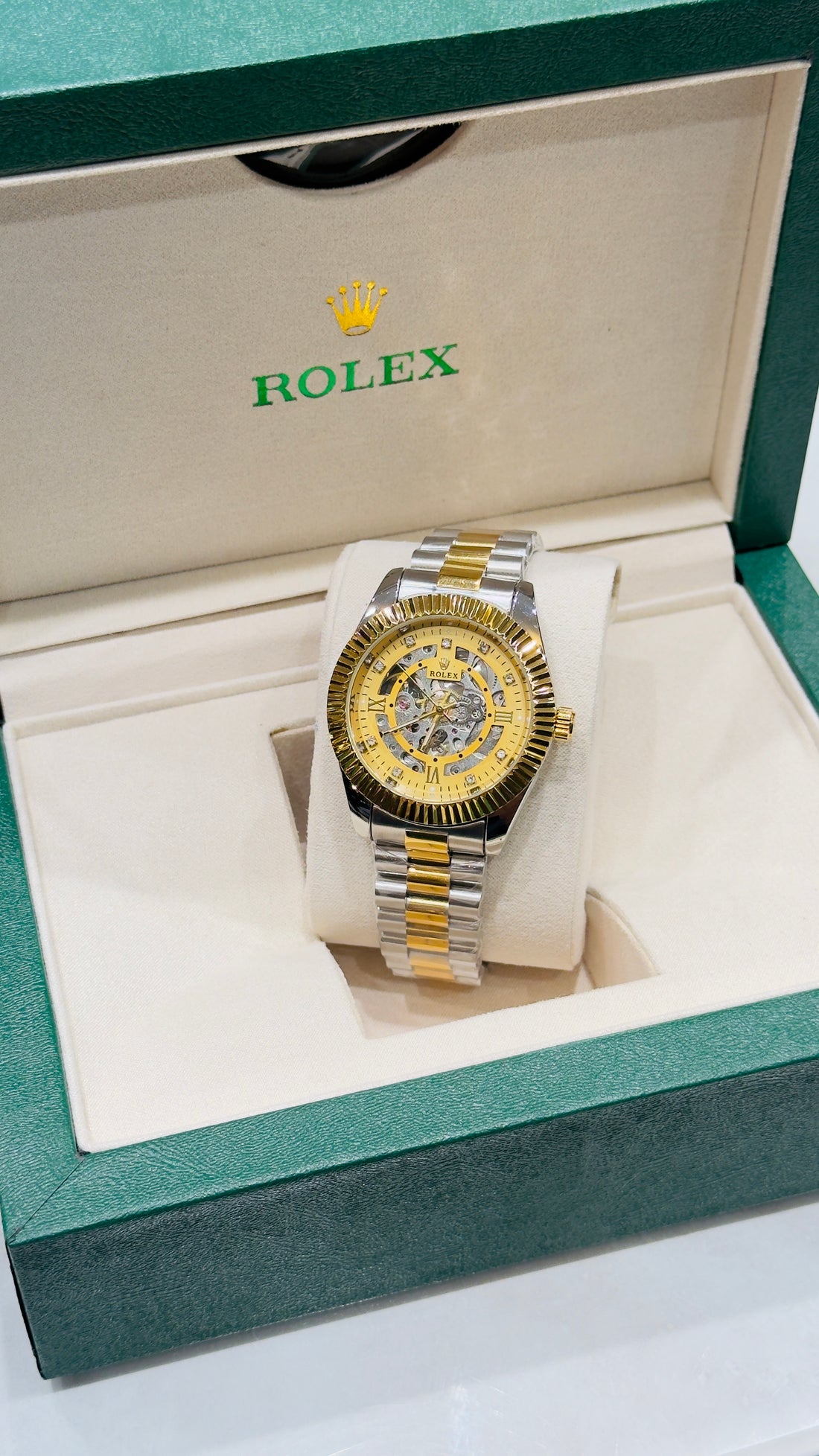 Rolex New A+Quality Automatic Sapphire Glass 1 Year Warranty Stainless Steel