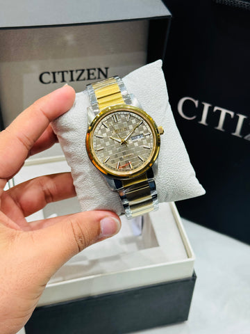 Citizen Master Grade Quality Japan Movement Sapphire Glass 1 Year Warranty All S.S