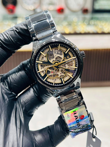 Rado True Skeleton Master All Sapphire Automatic 1 Year Warranty