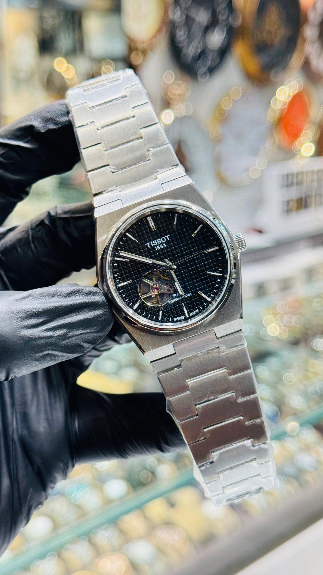 Tissot Prx Pendulum Master Grade Automatic Sapphire Glass 1 Year Warranty