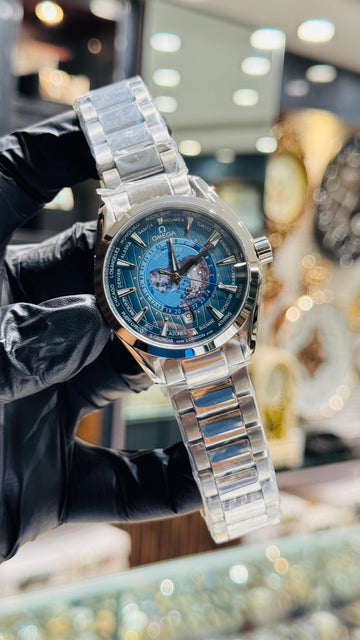 Omega Seamaster Aqua Terra Lmt Edition Automatic Sapphire Glass 1 Year Warranty