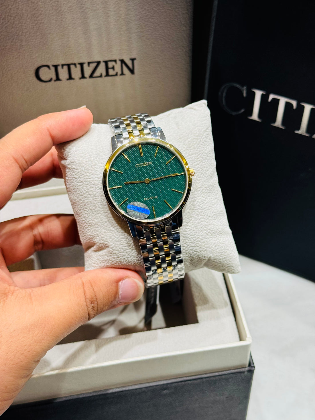 Citizen Slim Master Grade Quality Japan Movement Sapphire Glass 1 Year Warranty