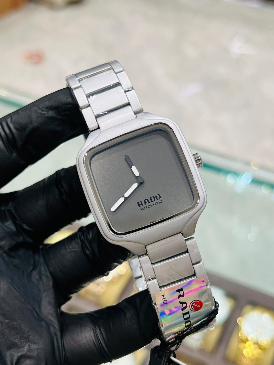 Rado True Square Master All Sapphire Automatic 1 Year Warranty
