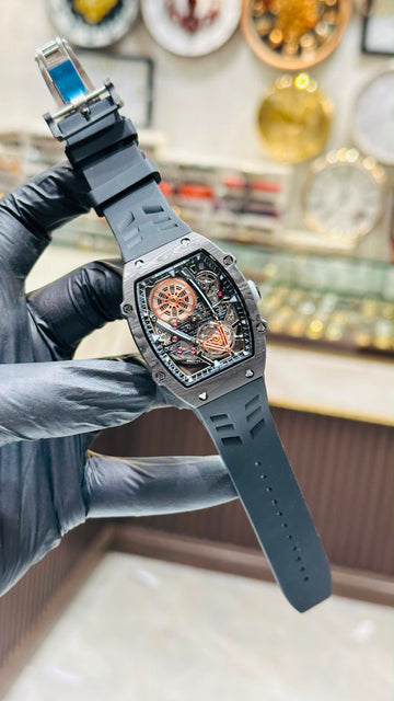 Richard Mille 27-05 Supar Clone Swiss Grade Sapphire Glass 1 Year Warranty