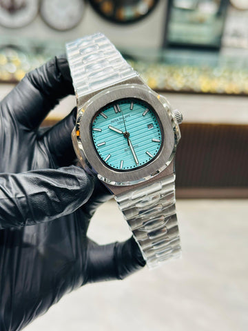 P.P Nautilus Master Quality Automatic 1 Year Warranty Sapphire Glass
