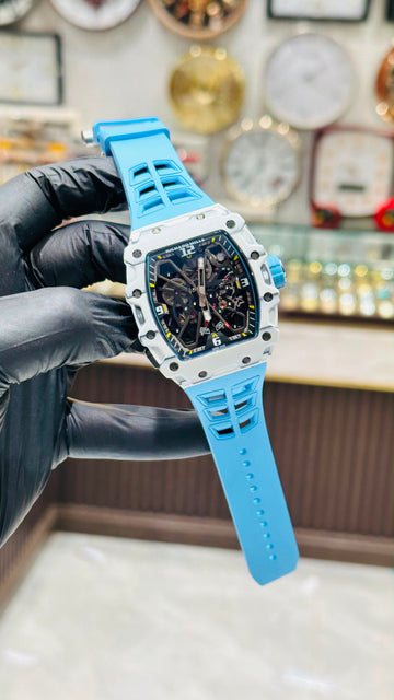 Richard Mille 35-03 Supar Clone Swiss Grade Sapphire Glass 1 Year Warranty