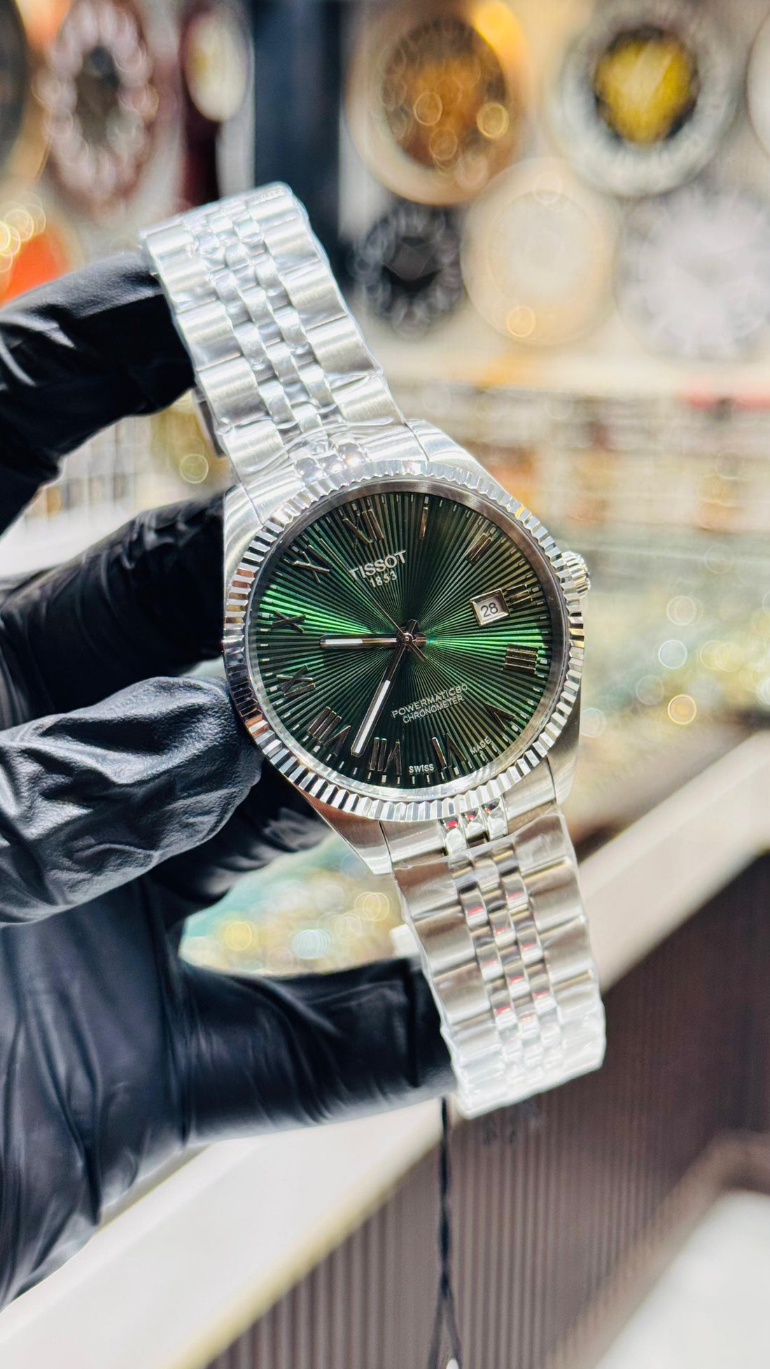 Tissot Ballade Master Grade Automatic Movement Sapphire Glass 1 Year Warranty