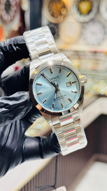 Tissot Silicium Master Grade Automatic Sapphire Glass 1 Year Warranty