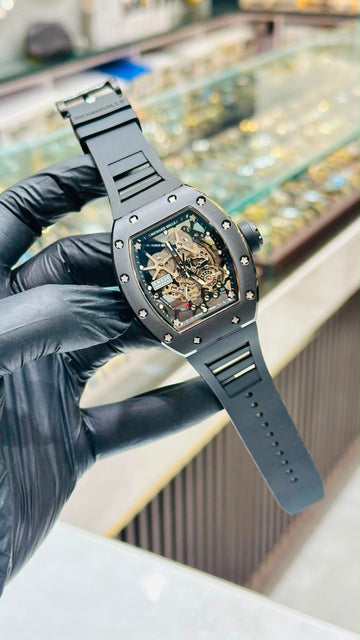 Richard Mille 0-35 Supar Clone Swiss Grade Sapphire Glass 1 Year Warranty