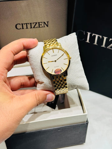 Citizen Slim Master Grade Quality Japan Movement Sapphire Glass 1 Year Warranty