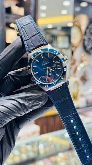 Omega Constellation Master Grade Quality Automatic Sapphire Glass 1 Year Warranty