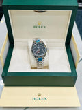 Rolex Datejust Red Dial