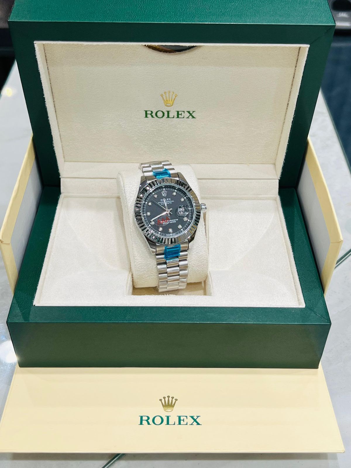 Rolex Datejust Red Dial